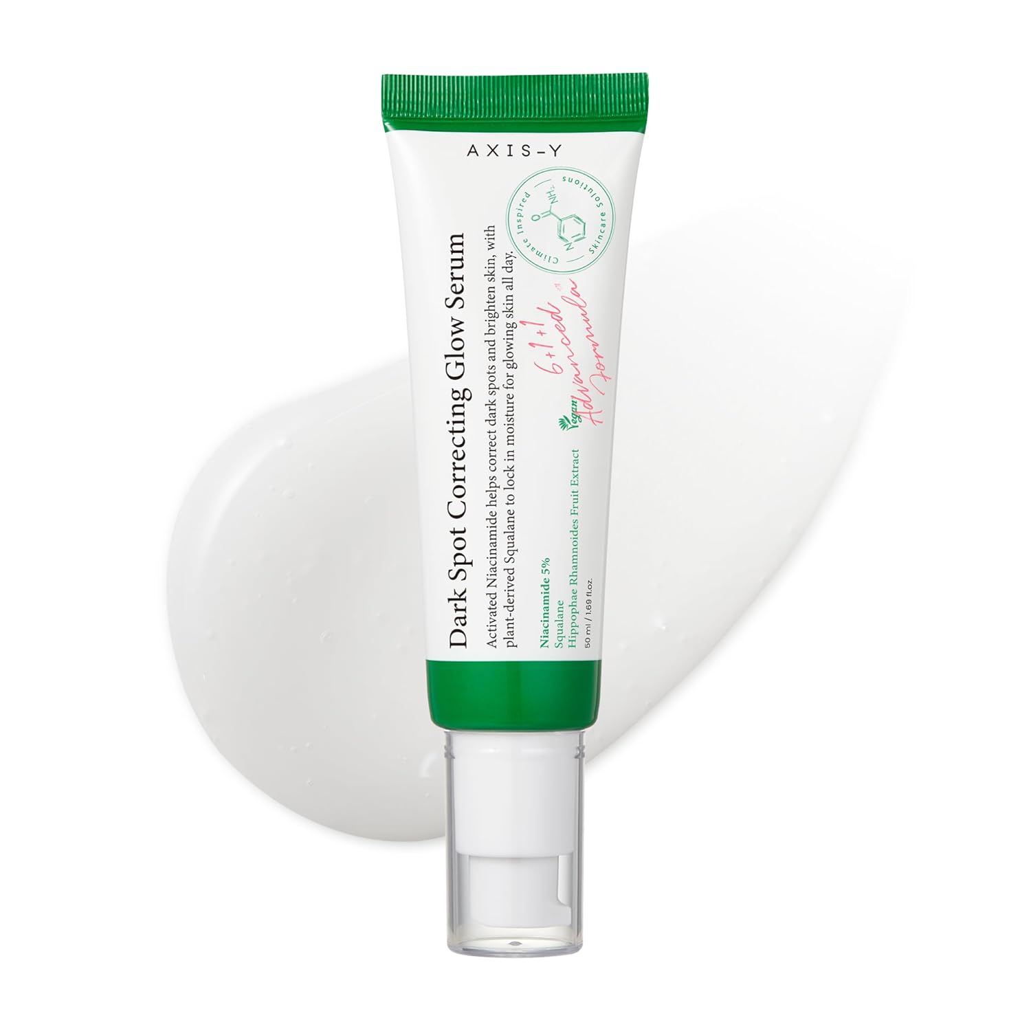 AXIS-Y Dark Spot Correcting Glow Serum for pigmentation and dark spots