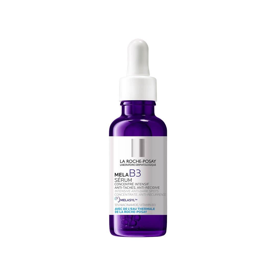 La Roche-Posay Mela B3 Serum, Dark Spot Corrector With Anti-Aging Melasyl + 10% Niacinamide, Discoloration Correcting Serum for Sun Spots, Age Spots & Post-Acne Marks