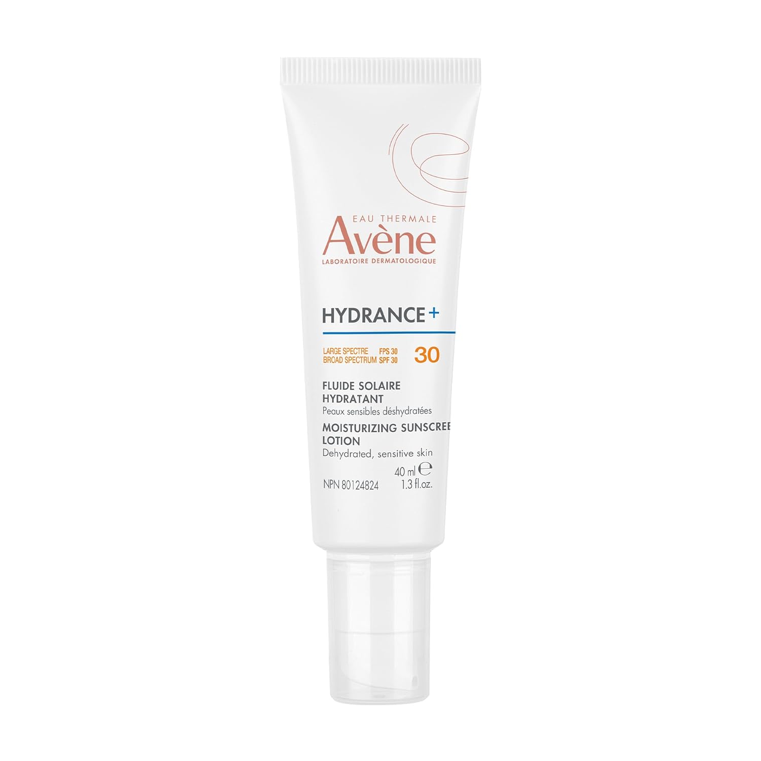Avène Hydrance+ Moisturizing Sunscreen Lotion SPF 30 1.3 Fl Oz