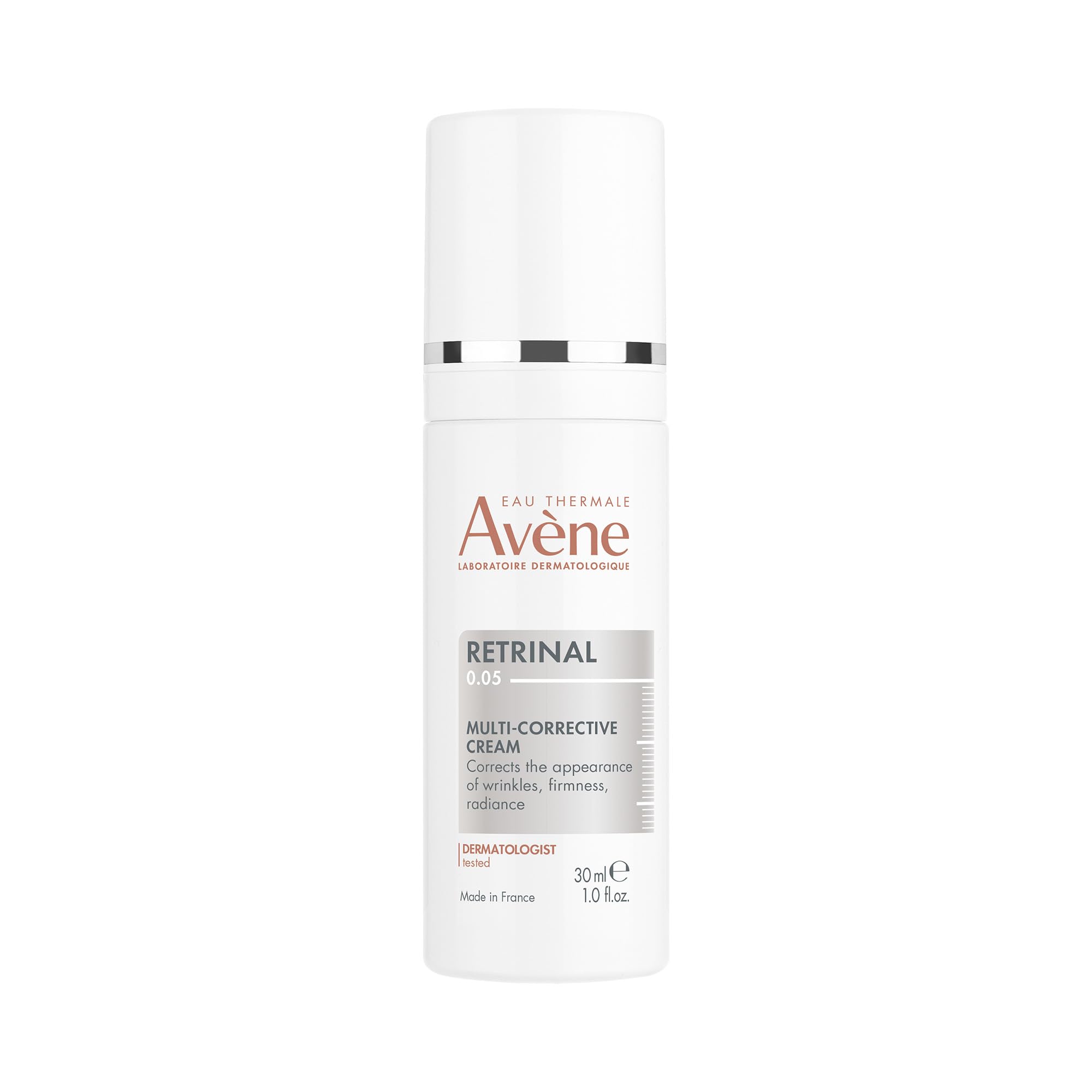 Avène Retrinal Intensive Multi-Corrective Cream, Retinal Face Cream Formulated with Retinaldehyde, Niacinamide & Hyaluronic Acid, Anti-aging Cream Visibly Reduces Wrinkles & Fine Lines, 1 Fl Oz