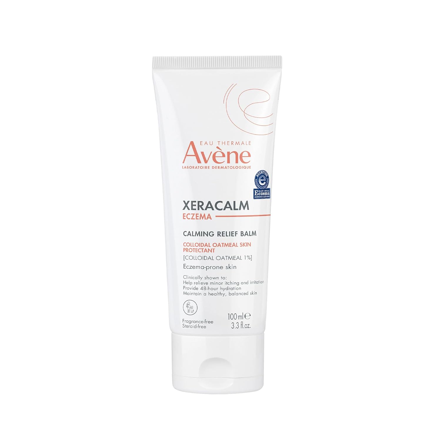 Avène XeraCalm Eczema Calming Relief Balm, 3.3 Fl Oz