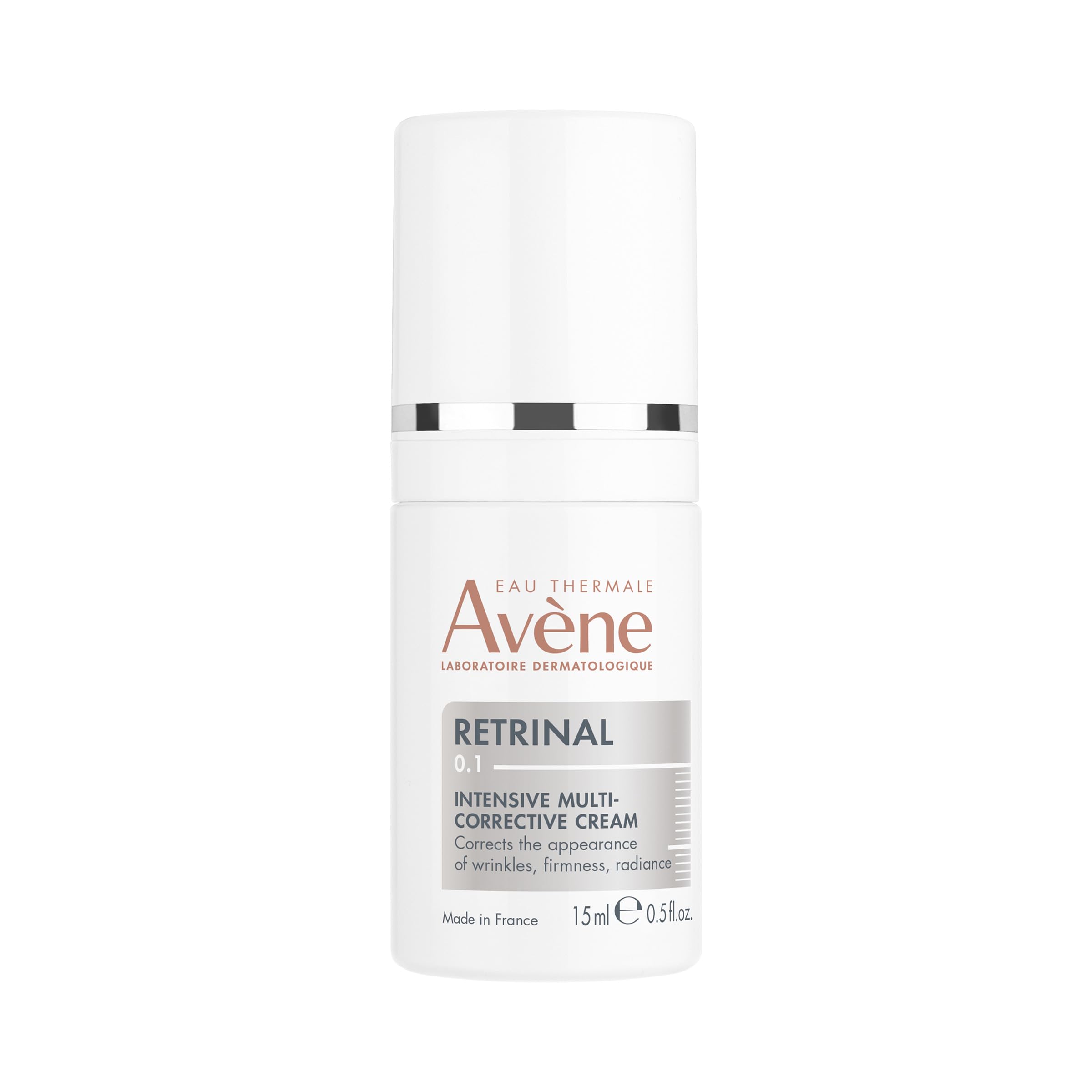 Avène Retrinal Intensive Multi-Corrective Cream, Retinal Face Cream Formulated with Retinaldehyde, Niacinamide & Hyaluronic Acid, Anti-aging Cream Visibly Reduces Wrinkles & Fine Lines, 1 Fl Oz