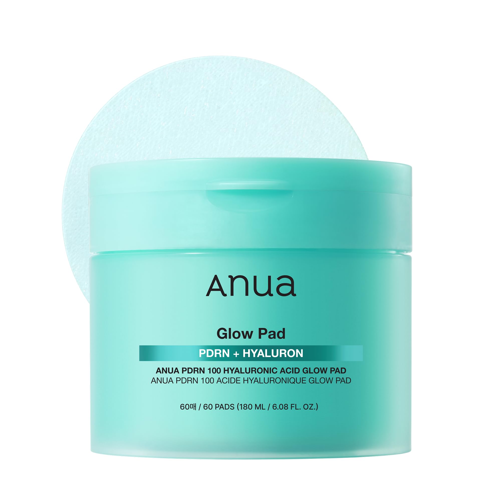 Anua Niacinamide 5 TXA Toner Pads – Hydrating Facial Pad for Daily Care, Under-eye with Tranexamic acid, Korean Skin Care (210ml, 60 Pads)
