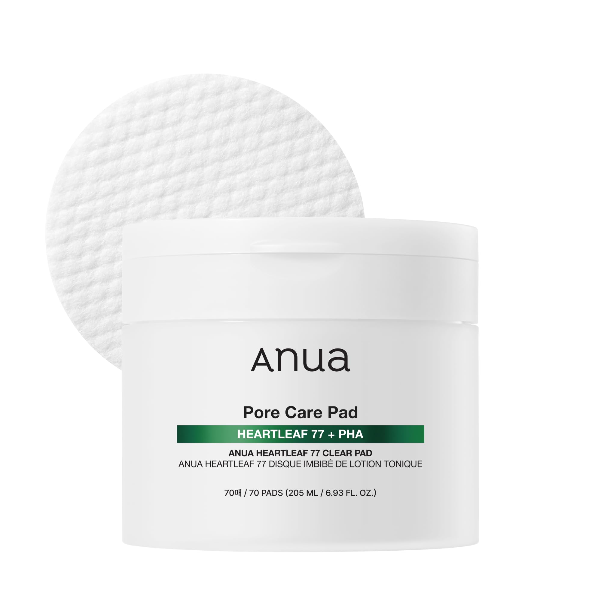 Anua Niacinamide 5 TXA Toner Pads – Hydrating Facial Pad for Daily Care, Under-eye with Tranexamic acid, Korean Skin Care (210ml, 60 Pads)
