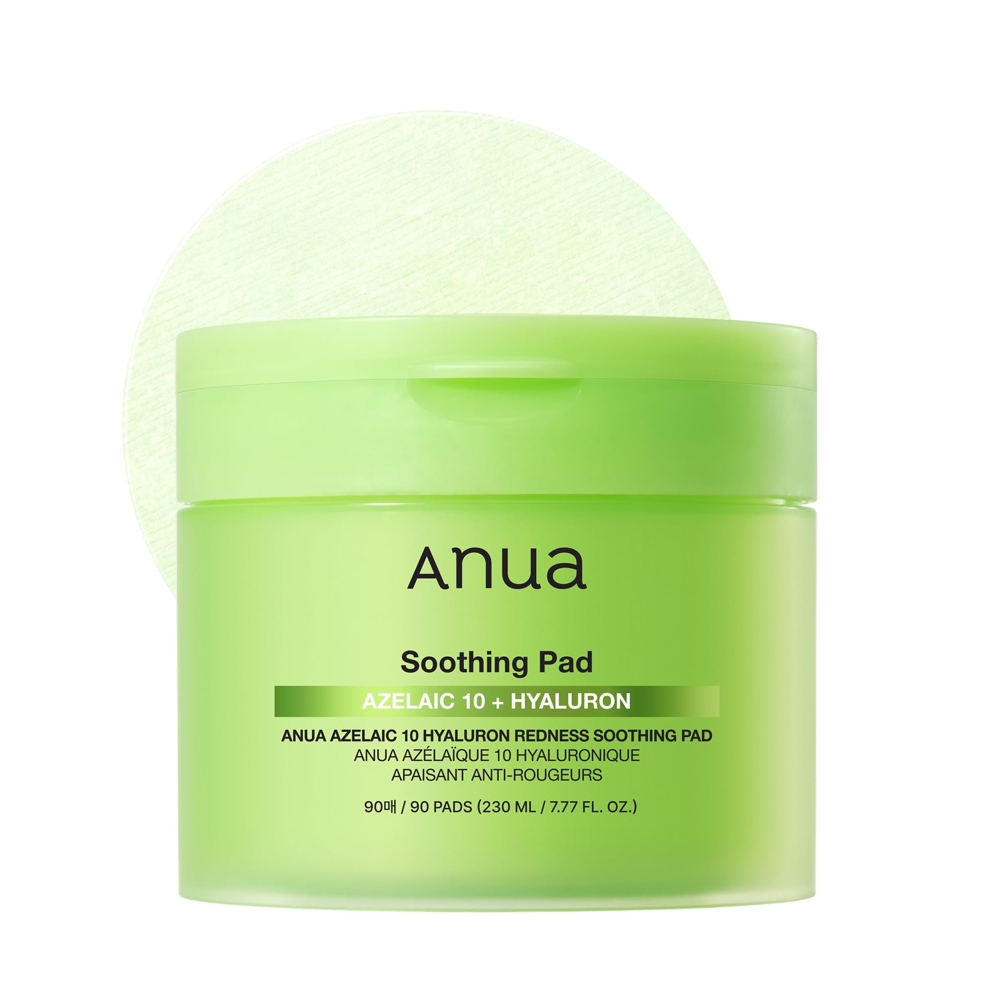 Anua Niacinamide 5 TXA Toner Pads – Hydrating Facial Pad for Daily Care, Under-eye with Tranexamic acid, Korean Skin Care (210ml, 60 Pads)