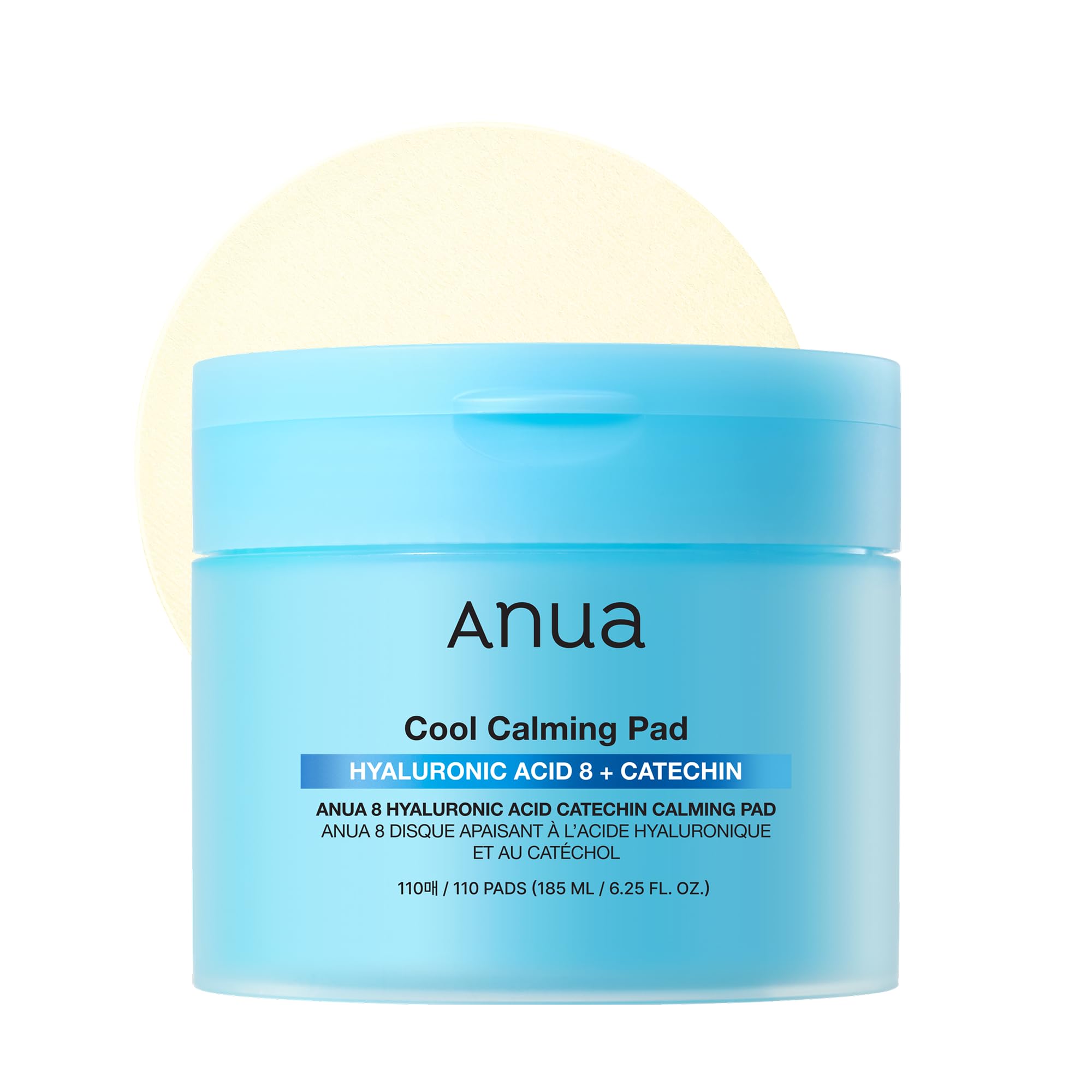 Anua Niacinamide 5 TXA Toner Pads – Hydrating Facial Pad for Daily Care, Under-eye with Tranexamic acid, Korean Skin Care (210ml, 60 Pads)
