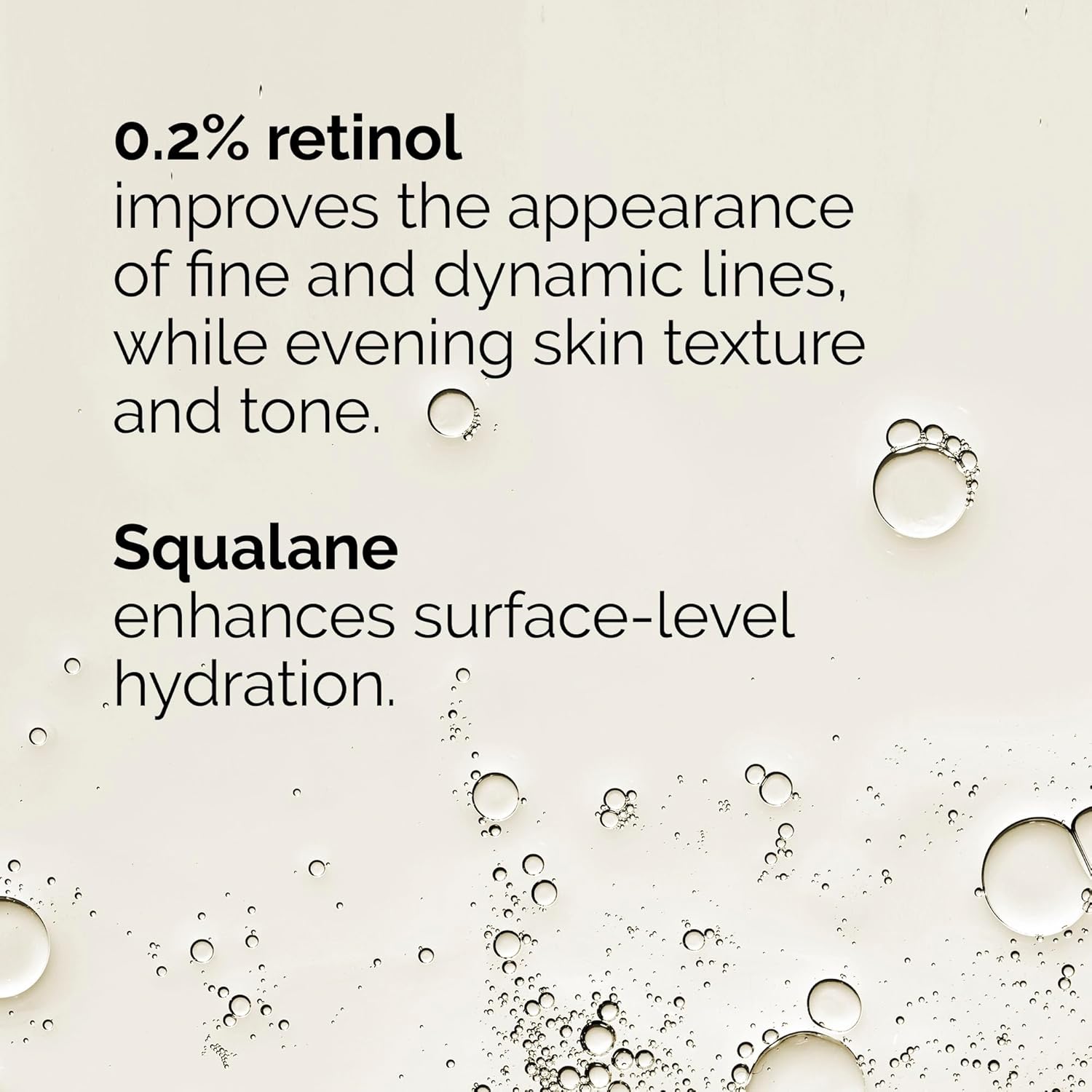 The Ordinary Retinol 0.2% in Squalane, Gentle Retinol Serum for the Face That Is Anti-Aging and Skin Smoothing, 1 Fl Oz