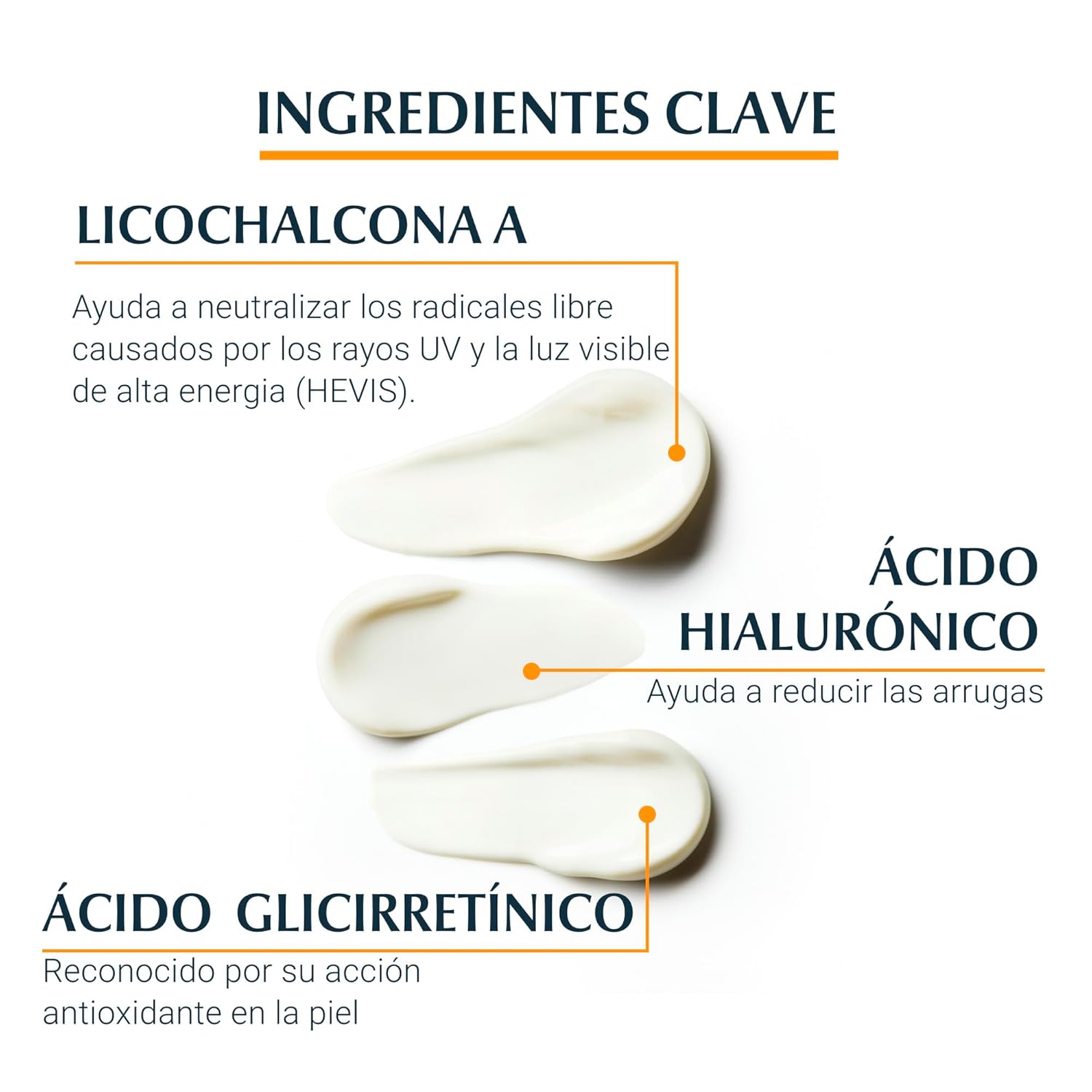 Eucerin Protector solar facial anti edad con ácido hialurónico FPS 50+, Sun, 50 ml