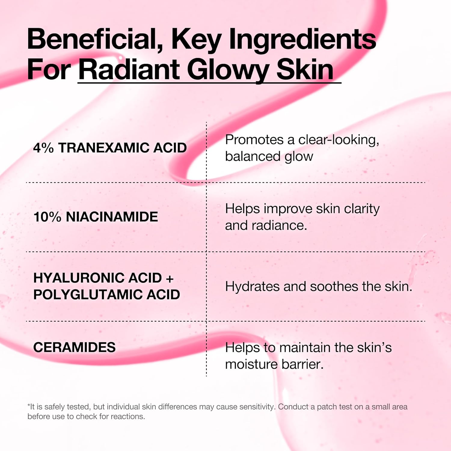 Anua Niacinamide 10 + TXA 4 Serum, Dark Spot Care, Hyaluronic Acid, Tranexamic Acid, Lightweight & Hydrating All-in-One Daily Facial Serum for Glass Skin, Korean Skincare, 1.01 fl.oz