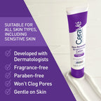 CeraVe Skin Renewing Brightening Lotion SPF 30, Anti Aging Facial Moisturizer Hydrates, Brightens and Evens Skin Tone, Contains Ceramides + Niacinamide + Antioxidants, Fragrance-Free, 1.35 fl oz