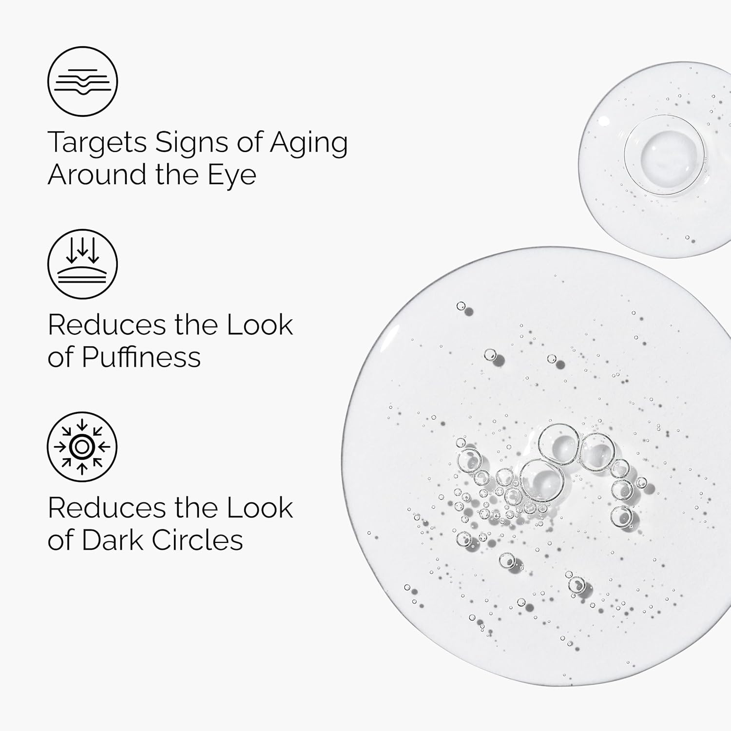 The Ordinary Multi-Peptide Eye Serum, Anti-Aging Formula for Crow’s Feet, Dark Circles & Puffiness