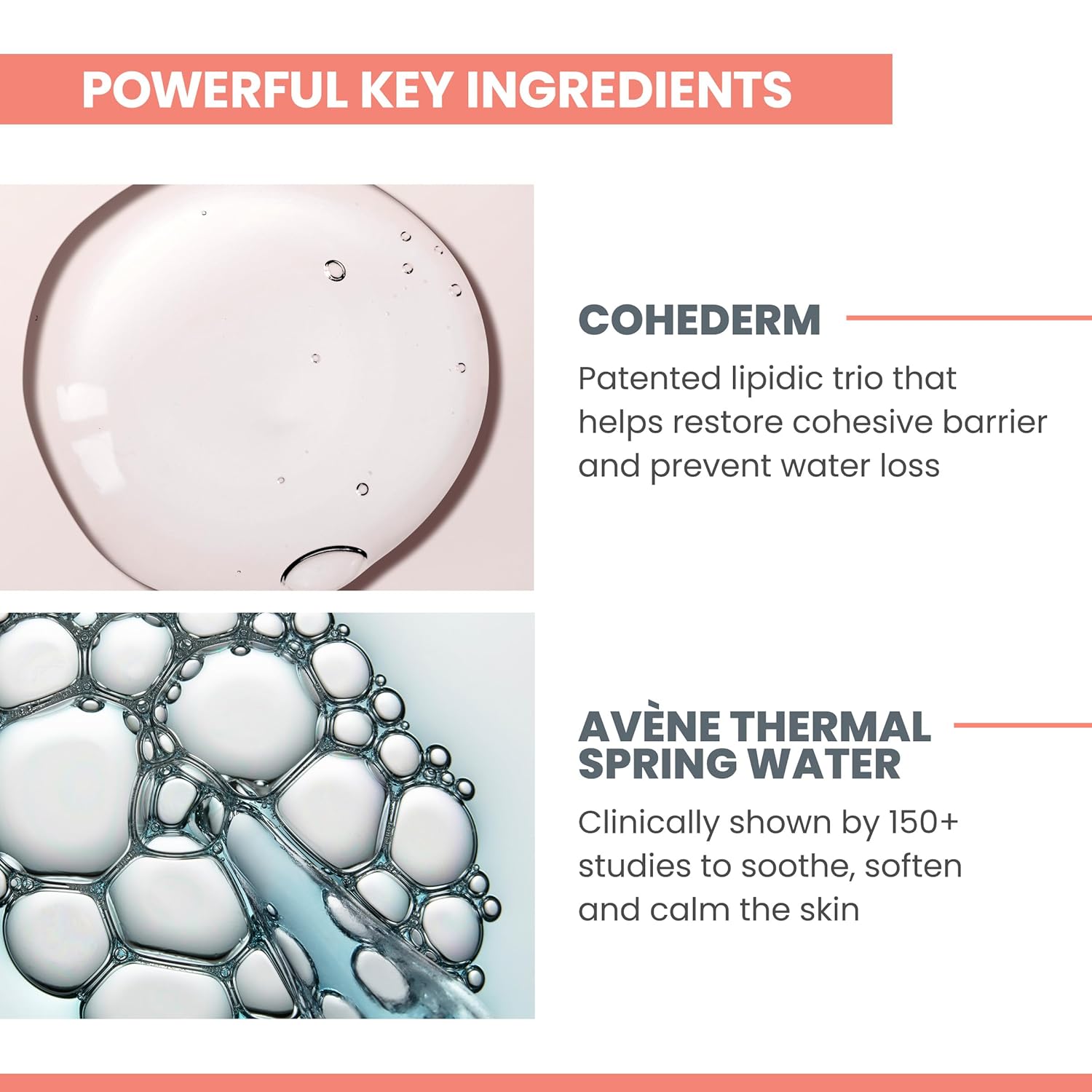 Avène Hydrance RICH Hydrating Cream, Daily Face Moisturizer, Soothes feelings of skin tightness & discomfort associated with dryness, Dry skin moisturizer, Non-Comedogenic, 1.3 Oz