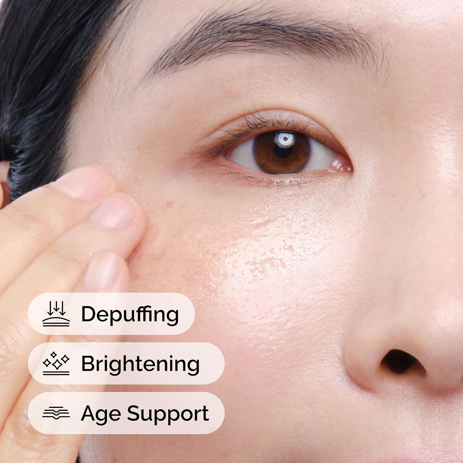 The Ordinary Multi-Peptide Eye Serum, Anti-Aging Formula for Crow’s Feet, Dark Circles & Puffiness